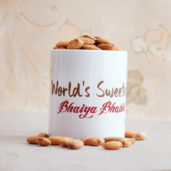 Vivacious Bhaiya Bhabhi Rakhi Gift