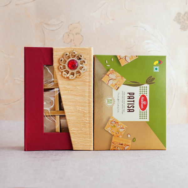 Vivacious Bhaiya Bhabhi Rakhi Gift