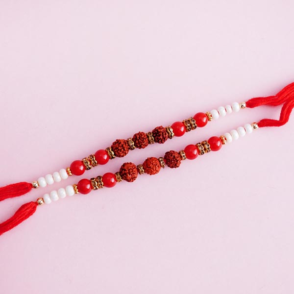 Ganesha Signature Box with 2 Rakhi