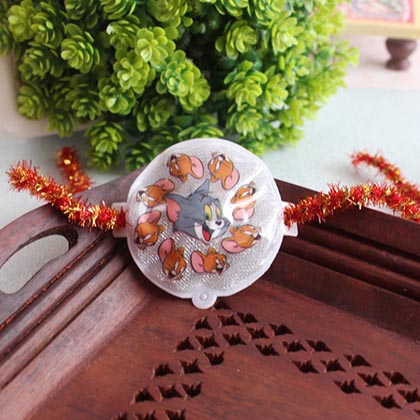 Tom & Jerry Rakhi with Chocolates