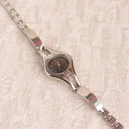 Graceful Silver Watch for Sissy