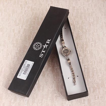 Graceful Silver Watch for Sissy