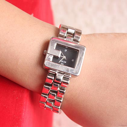 Elegant Steel Ladies Watch