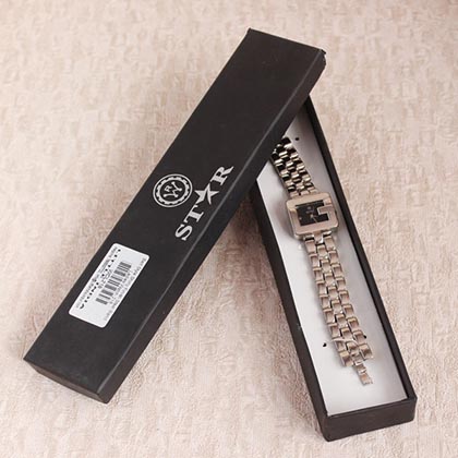 Elegant Steel Ladies Watch