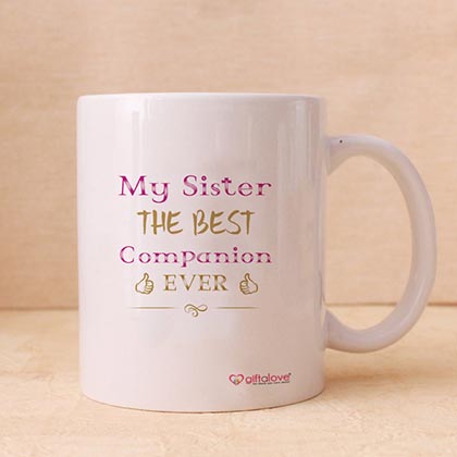 Best Companion Mug for Sister