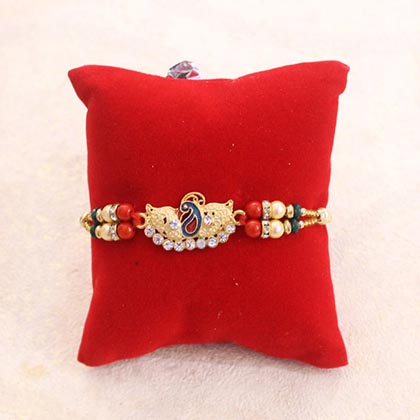 Enthralling Rakhi Gift for Bro