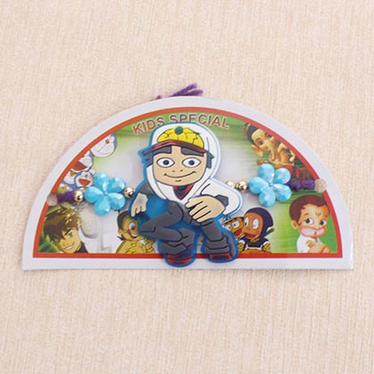 Subway Surfer Rakhi with Chocolates