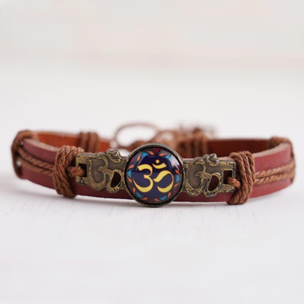 Om Bracelet Rakhi