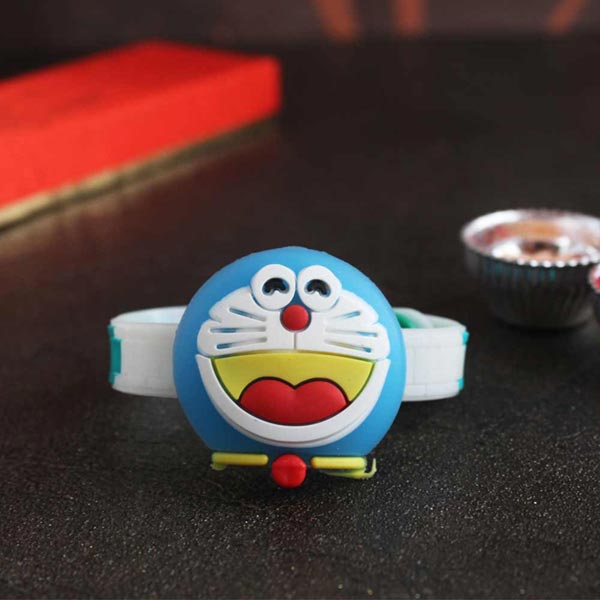 Doremon Bracelet Rakhi