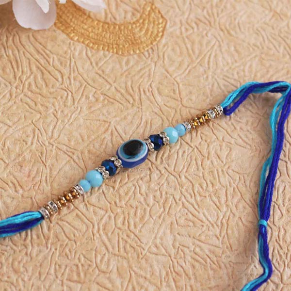 Evil Eye Pearl Rakhi