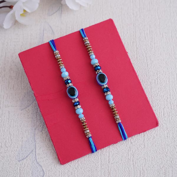 Feng Shui Rakhi Set with Chocolates