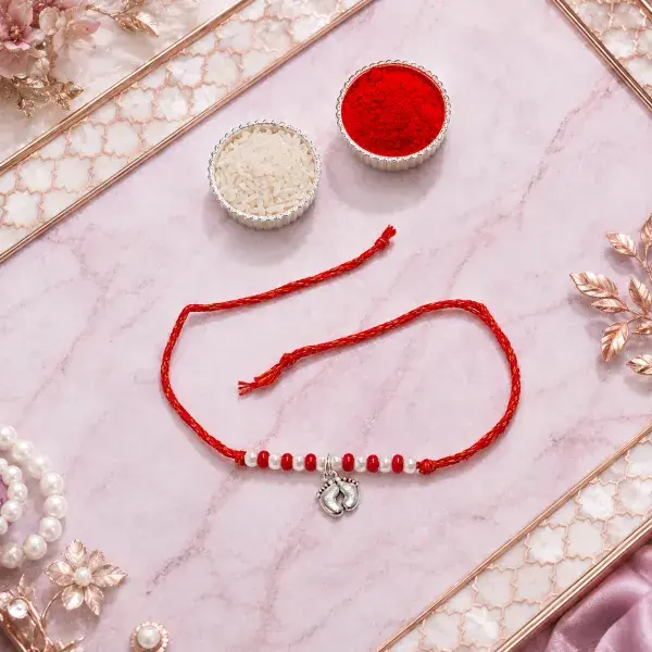 Baby Feet Rakhi for Toddlers