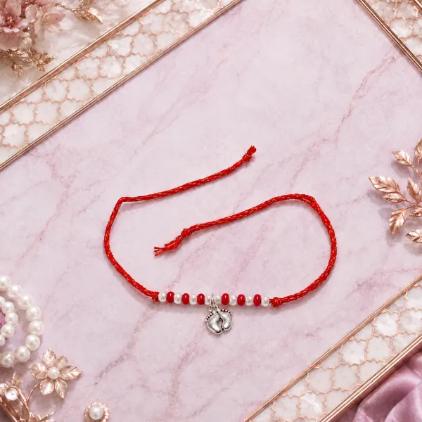 Baby Feet Rakhi for Toddlers