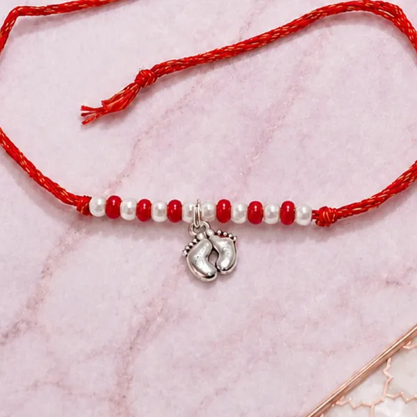 Baby Feet Rakhi for Toddlers