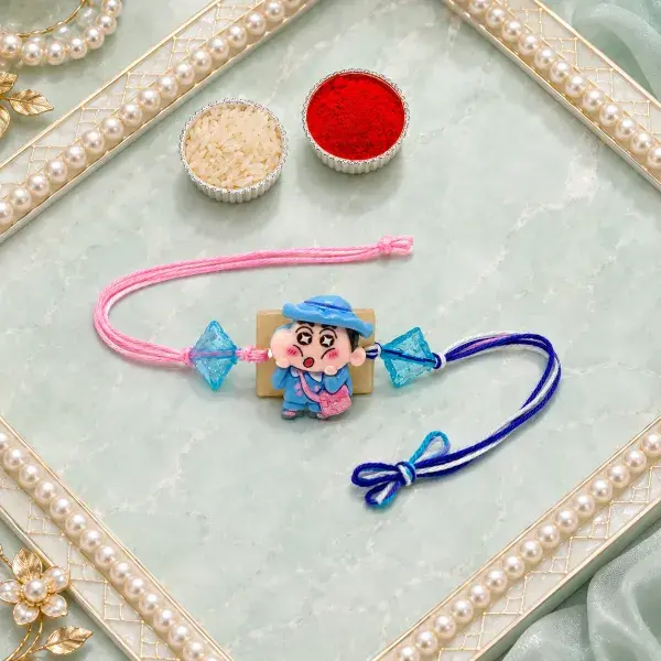 Shinchan Cartoon Rakhi for Kids