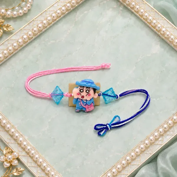 Shinchan Cartoon Rakhi for Kids