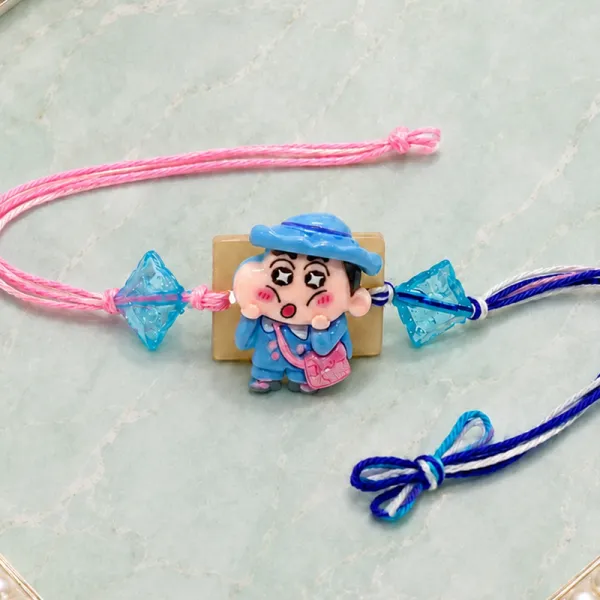 Shinchan Cartoon Rakhi for Kids