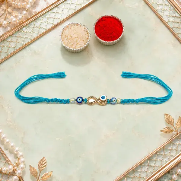 Evil Eye Protection Rakhi for Brother