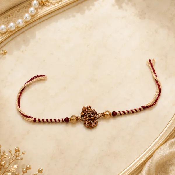 Shrinath Ji Raksha Sutra Rakhi for Brother