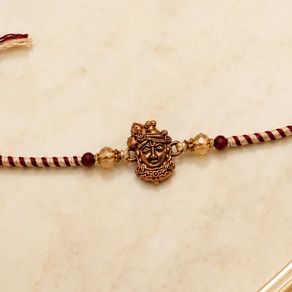 Shrinath Ji Raksha Sutra Rakhi for Brother