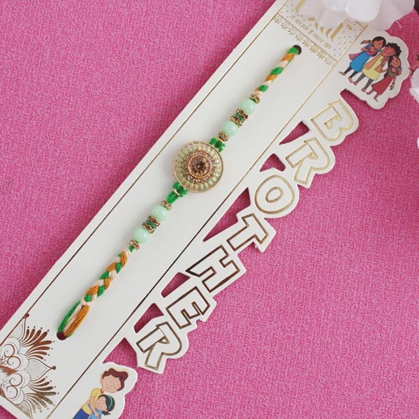 Designer Rakhi for Brother