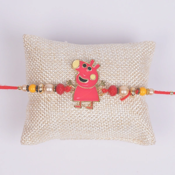 Festive Kids Rakhi Gift Set with Chocolate Surprise Box