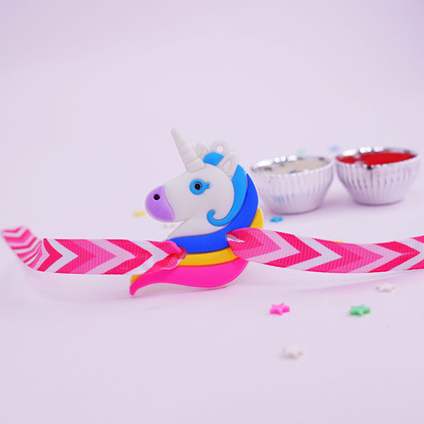 Unicorn Rakhi for Kids
