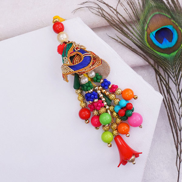 Bhaiya Bhabhi Rakhi With Kids Bracelet-Philippines