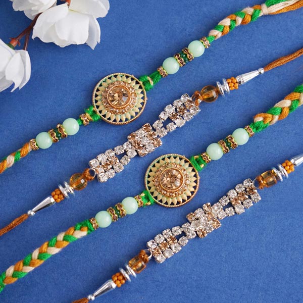Designer Rakhi Set of 4