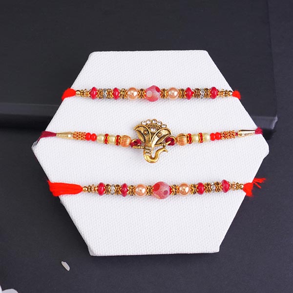 Auspicious Rakhi Set of Five