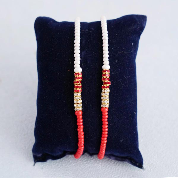 Set of Five Designer Rakhi for Brothers