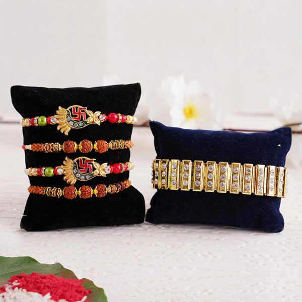 Best Rakhi Set of 5 for Brothers