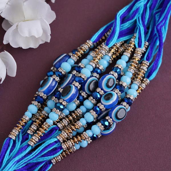 Evil Eye Rakhi Set of 12