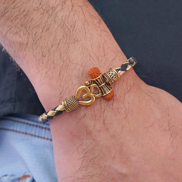 Divine Bracelet Designer Rakhi