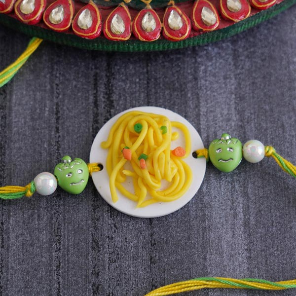 Rakhi for Noodles Lover