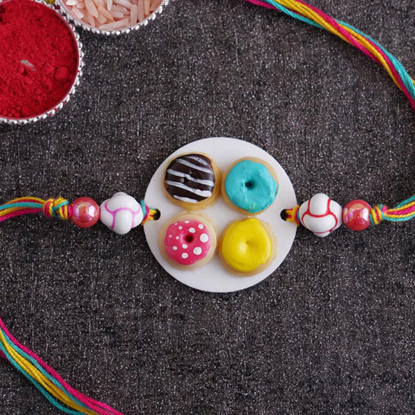 Doughnut Rakhi for Kids