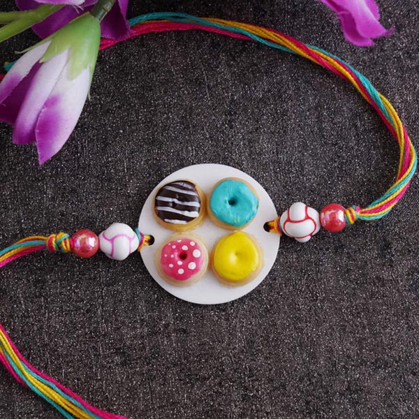 Doughnut Rakhi for Kids