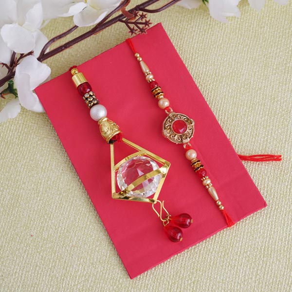 Bhaiya Bhabhi and Kids Rakhi Chocolate Hamper