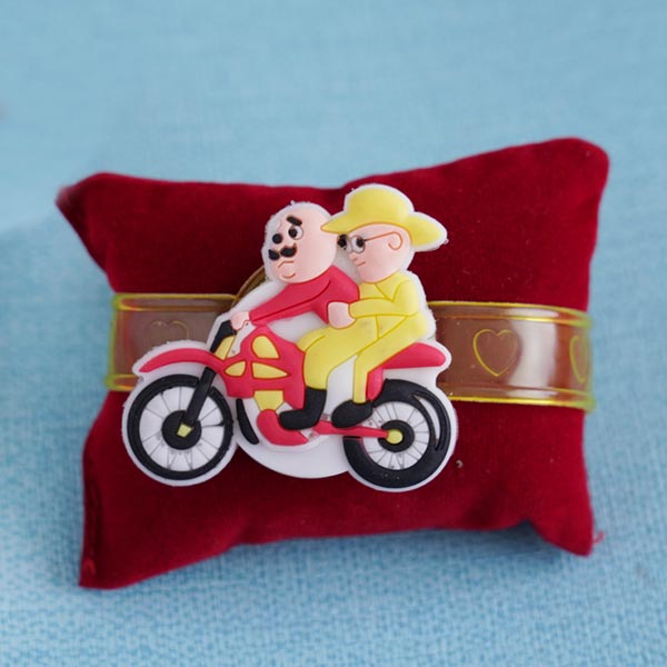 Motu Patlu Rakhi With Candies Combo