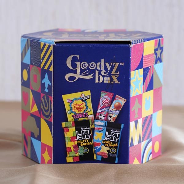 Two Rakhi Set With Chocolate Combo