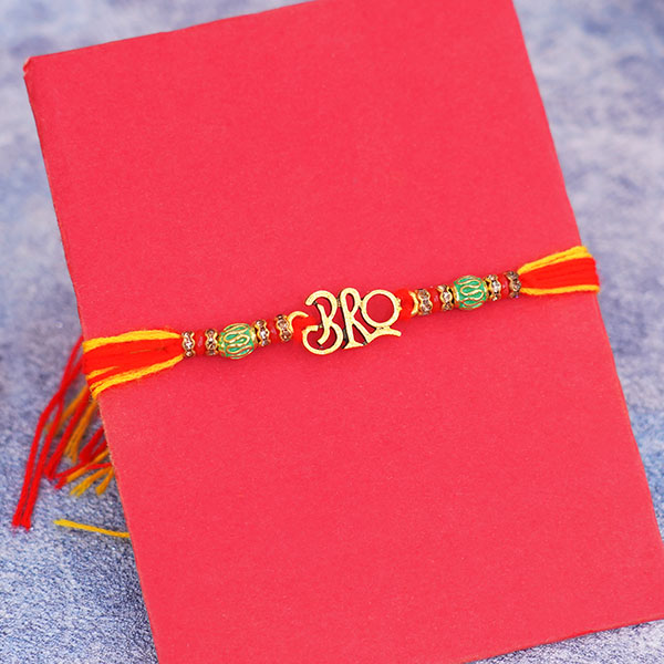 Bro Rakhi With Mug And Chocolates