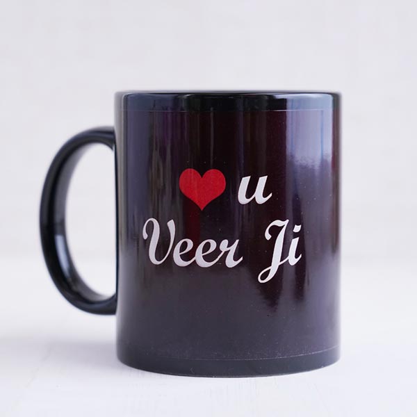 Veera Rakhi With Mug and Temptations