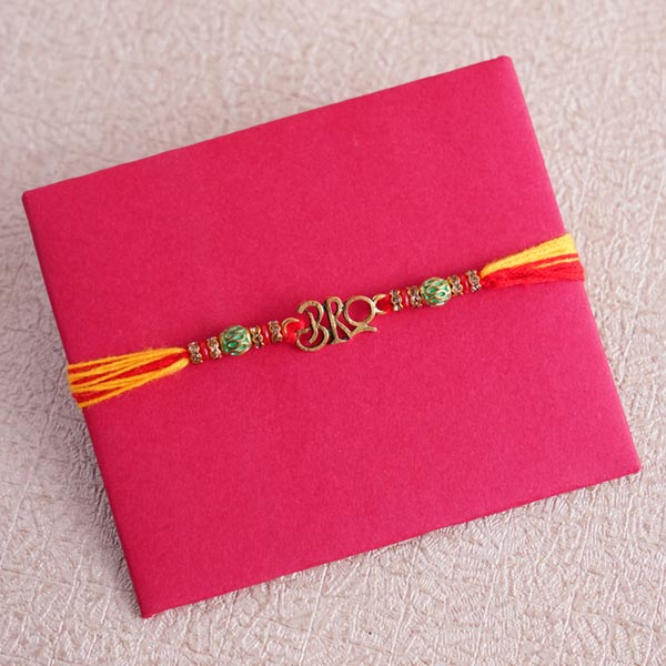 Bro Rakhi with Lucky Bamboo and Bournville Chocolate