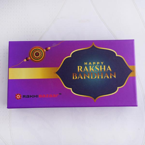 Ganesha Rakhi with Chocolates in Signature Box