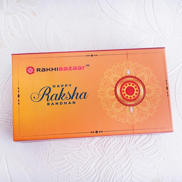 Bhaiya Bhabhi Rakhi with Chocolates Signature Box