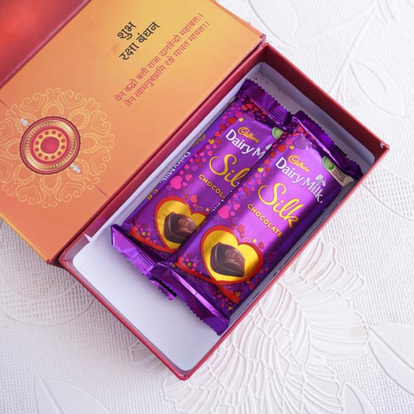 Bhaiya Bhabhi Rakhi with Chocolates Signature Box