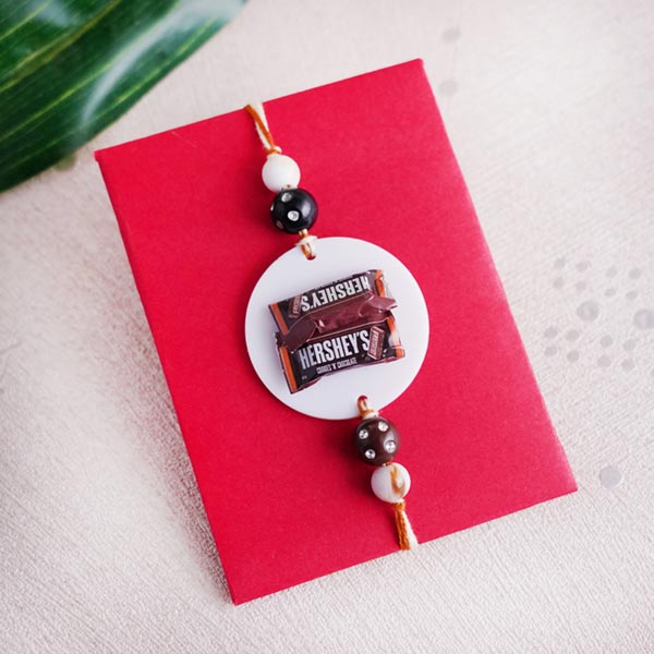 Hershey’s Chocolate Foodie Rakhi