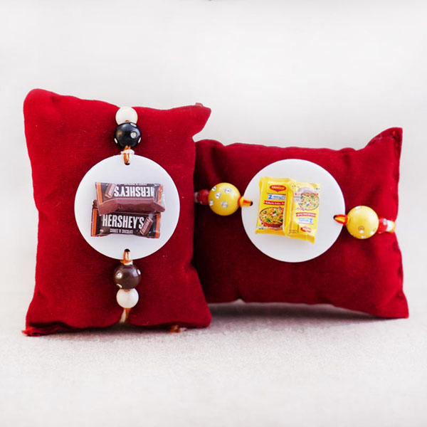 Hershey’s Chocolate and Maggi Foodie Rakhi