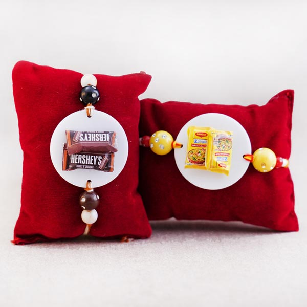 Hershey’s Chocolate and Maggi Foodie Rakhi
