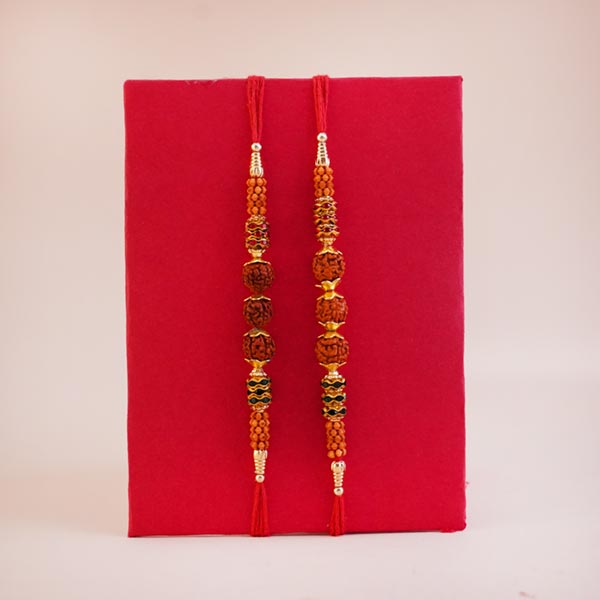 Four Rakhi Gift Hamper for Brothers